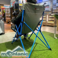 Caribee Chieftain Chair - Grey -Outdoor Camping Store 6103e92df6abcfc235423dd11a868e8b tn