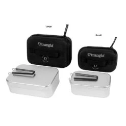 Trangia EVA Case Mess Tin - Large/Small -Outdoor Camping Store 619200 04