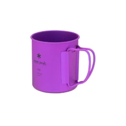 Snow Peak Titanium Single Wall Cup 450ml -Outdoor Camping Store 65 20c577ca 2cef 4827 8bad f19748d60261