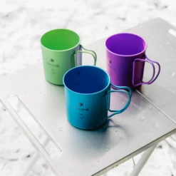 Snow Peak Titanium Single Wall Cup 450ml -Outdoor Camping Store 68