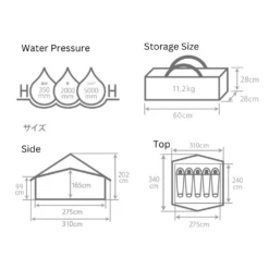 DoD Eight Tent -Outdoor Camping Store 6 08b855aa c607 4606 bc99 066bfa3bf689