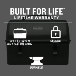 Stanley Classic Lunchbox 10QT Hammertone Green -Outdoor Camping Store 6 600x600 fd027091 bf76 413c 92ad 09d01fd27c58