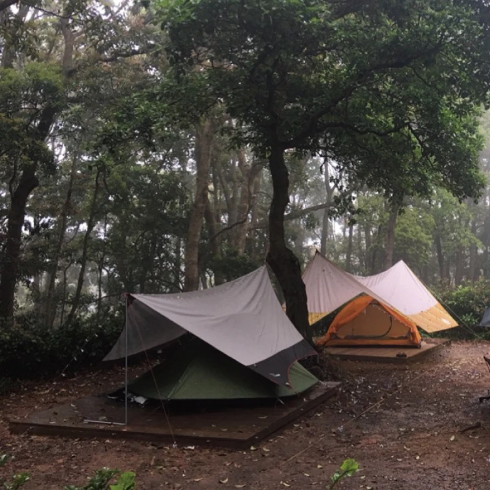 Vidalido Large Butterfly Tarp Black 6 Vidalido Large Butterfly Tarp Black - Image 6