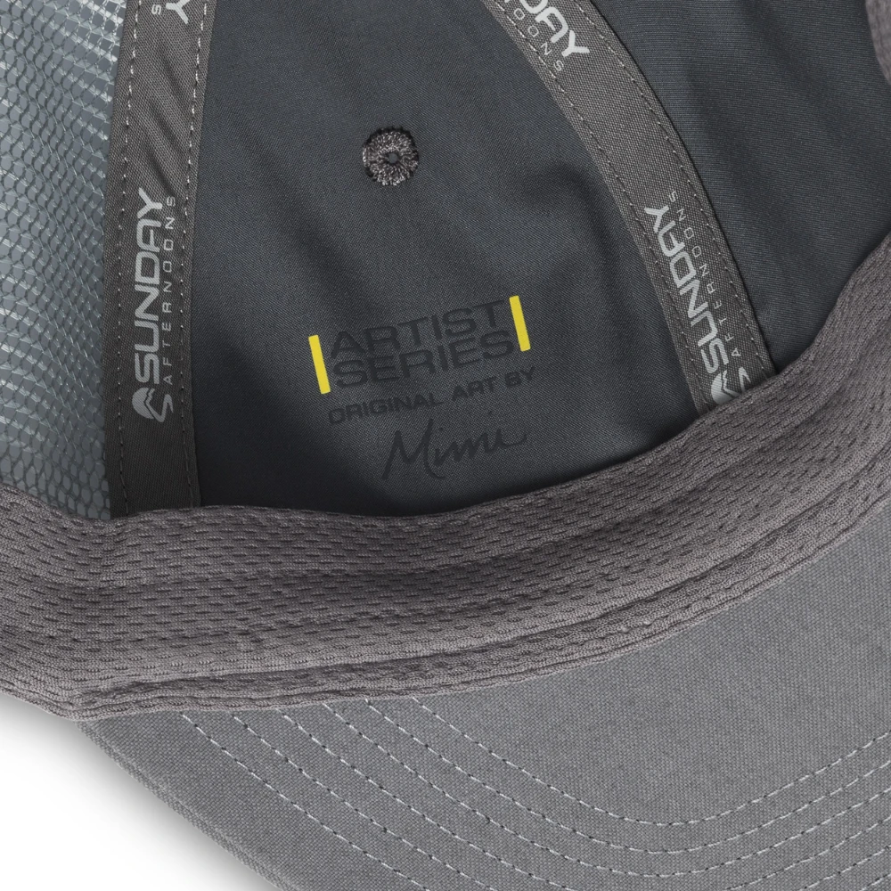 Sunday Afternoon Artist Series Trucker Cap - Mountain Moonlight 6 Sunday Afternoon Artist Series Trucker Cap - Mountain Moonlight - Image 6