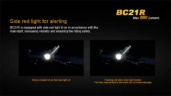Fenix BC21R USB Rechargable Bicycle Light 880 Lumens -Outdoor Camping Store 6 BC21R 68219.1450900823