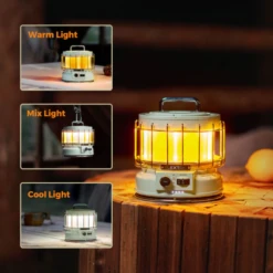 Flextail Max Lantern 3-in1 Rechargeable Vintage Lantern -Outdoor Camping Store 6 c6170798 b5f5 4162 9284 a3accee76027
