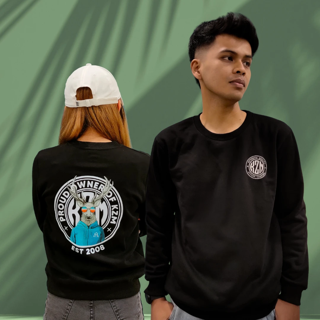 KZM Proud Owner Sweater-ADULTS 1 KZM Proud Owner Sweater-ADULTS