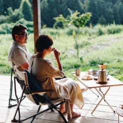 Snow Peak Gray Low Beach Chair Short -Outdoor Camping Store 6 e381f971 7e6b 4458 91b9 eff4b0115e4a