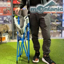 Caribee Chieftain Chair - Grey -Outdoor Camping Store 706a7e706b24cf1a31bfd898797388d1 tn