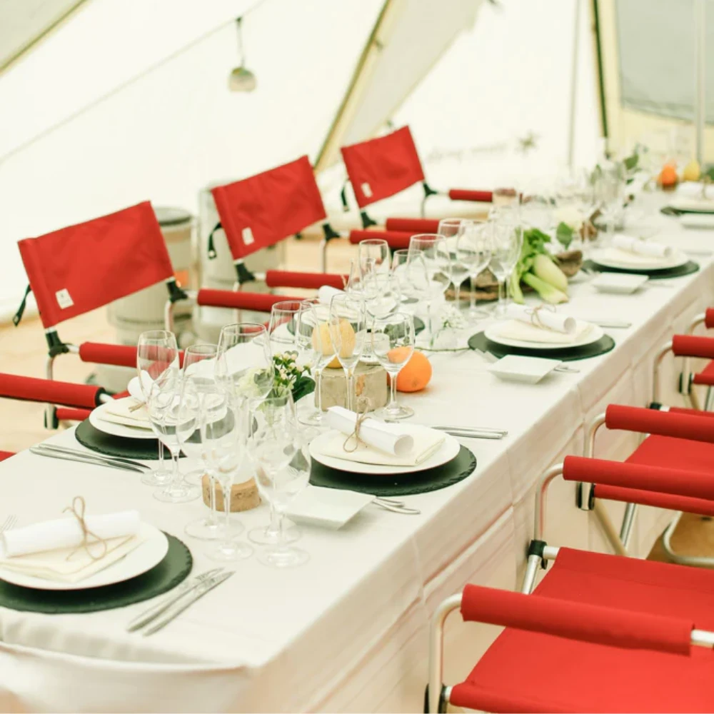 Snow Peak Folding Chair Wide Red 7 Snow Peak Folding Chair Wide Red - Image 7