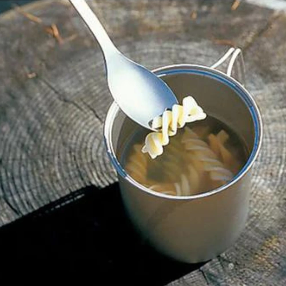 Snow Peak Titanium Spork 10 Snow Peak Titanium Spork - Image 10