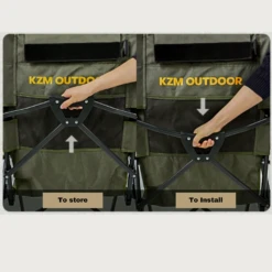 KZM Quantum Chair -Outdoor Camping Store 7 558b9709 5faa 4f82 bda9 2f31d87a8458