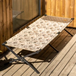 KZM Camp Cot Bed -Outdoor Camping Store 7 740cf217 3c5c 48ca 857a 000fbd7708d7