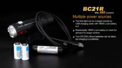 Fenix BC21R USB Rechargable Bicycle Light 880 Lumens -Outdoor Camping Store 7 BC21R 25884.1450900823