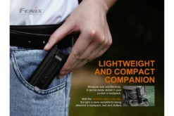 Fenix LD42 XP-L Hi V3 LED Flashlight Black 26 Fenix LD42 XP-L Hi V3 LED Flashlight Black -Outdoor Camping Store 7 LD42 44900.1563288773