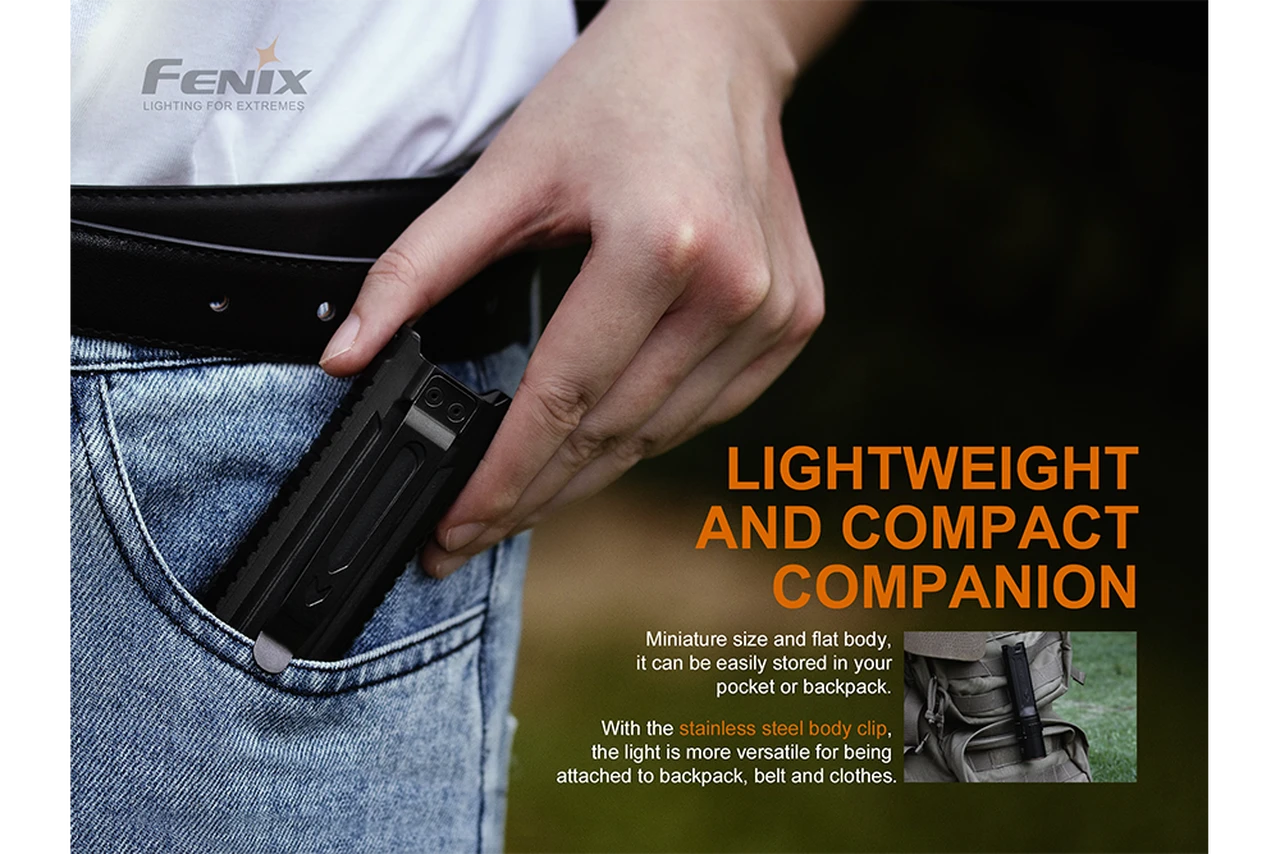 Fenix LD42 XP-L Hi V3 LED Flashlight Black 12 Fenix LD42 XP-L Hi V3 LED Flashlight Black - Image 12