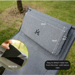 KZM Schwyz High Lightweight Chair Black -Outdoor Camping Store 7 b3efb08b e4dc 49e4 bb1e e225a045f1c5