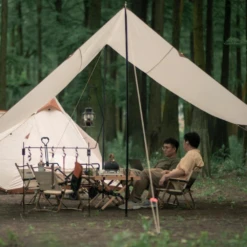 Adventurer Tanxianzhe Waterproof Awning Anti-tearing Sunshade Tarp Outdoor Camping Tan 22 Adventurer Tanxianzhe Waterproof Awning Anti-tearing Sunshade Tarp Outdoor Camping Tan -Outdoor Camping Store 7 d1defa4f 8939 4639 beee 6a46dff02424