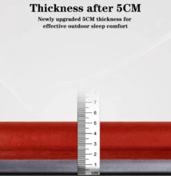 Hewolf Inflatable Mat Orange - Single/Double -Outdoor Camping Store 8 10