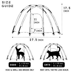 Cyberpaw Astrodome Pet Tent -Outdoor Camping Store 8 3cc27574 7d6b 4d19 abf2 e0692fc800a6