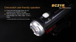 Fenix BC21R USB Rechargable Bicycle Light 880 Lumens -Outdoor Camping Store 8 BC21R 54378.1450900823