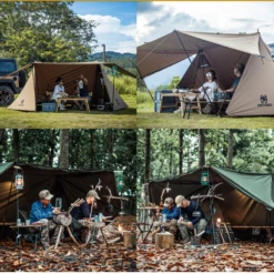 OneTigris Roc Shield Bushcraft Tent TC Version - Ranger Green -Outdoor Camping Store 8 a6b2e4d7 bedd 431f bde7 690fb3d7bc4a