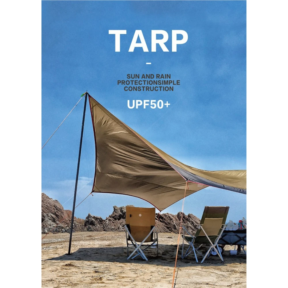 Vidalido Large Butterfly Tarp Black 8 Vidalido Large Butterfly Tarp Black - Image 8