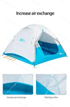 Mobi Garden Camping Tent 3P -Outdoor Camping Store 9 1