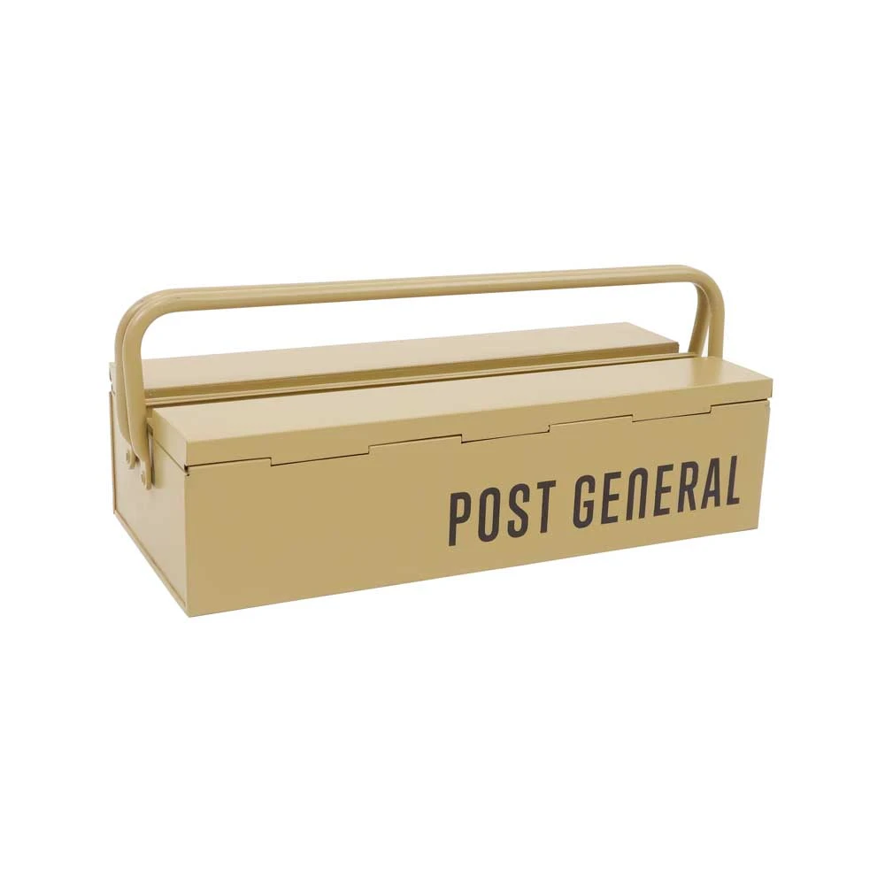 Post General Stackable Tool Box 1 Post General Stackable Tool Box