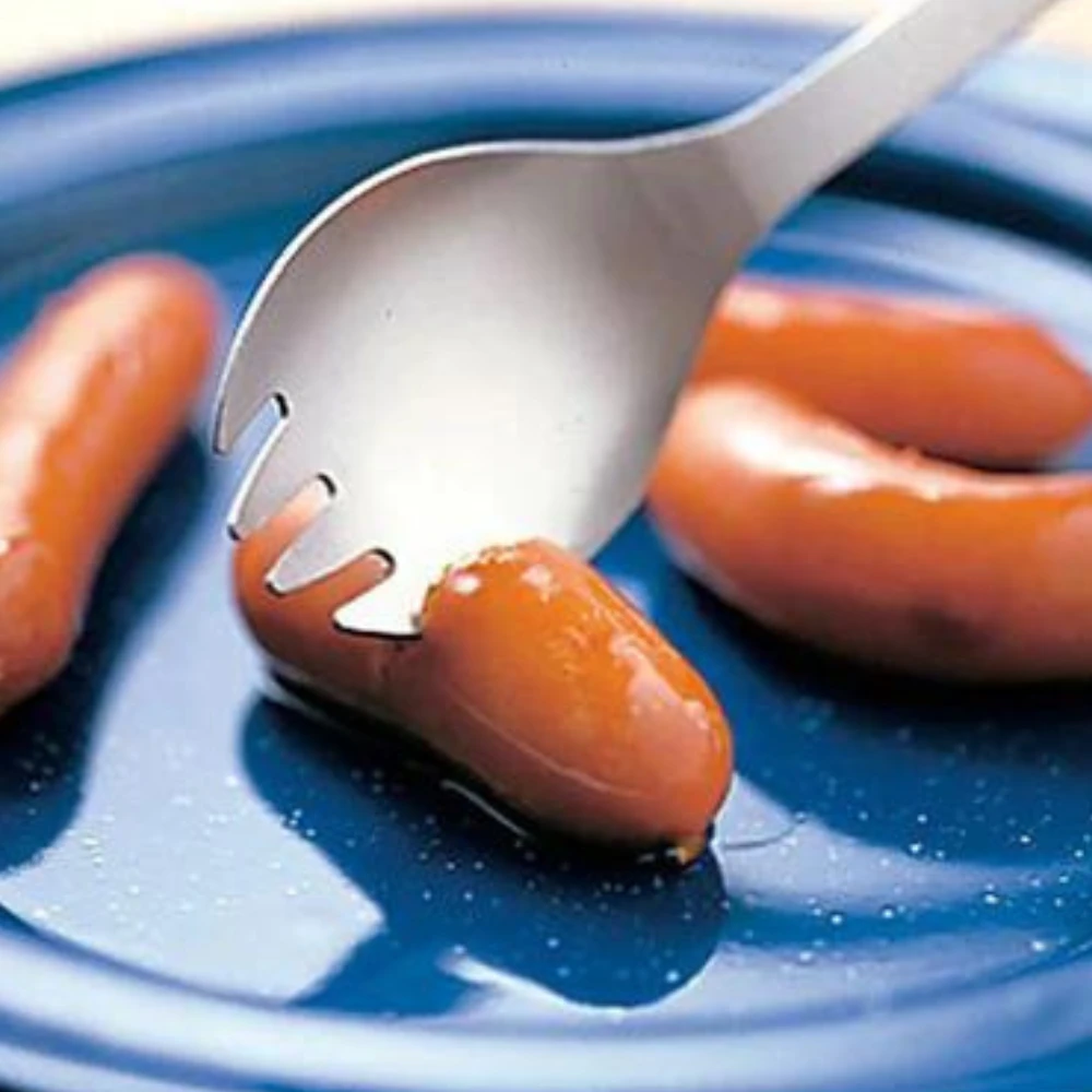 Snow Peak Titanium Spork 12 Snow Peak Titanium Spork - Image 12