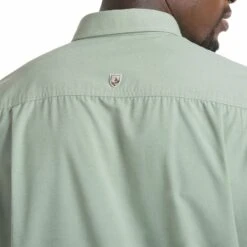 Kuhl Styk Shirt - Agave 5 Kuhl Styk Shirt - Agave -Outdoor Camping Store AGA D3