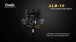 Fenix ALB-10 New Bicycle Mount -Outdoor Camping Store ALB 10 5 66246 77407.1443049099