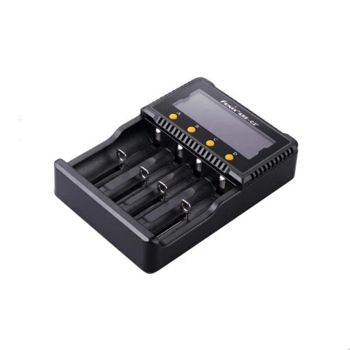 Fenix ARE-C2+ 4-Slot Charger (EURO) -Outdoor Camping Store ARE C2plus battery charger