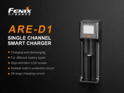 Fenix ARE-D1 Micro USB Single Channel Smart Charger 21 Fenix ARE-D1 Micro USB Single Channel Smart Charger -Outdoor Camping Store ARE D1 E 01 24482.1559142238