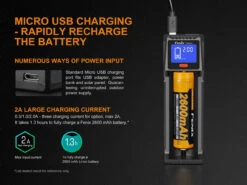 Fenix ARE-D1 Micro USB Single Channel Smart Charger 18 Fenix ARE-D1 Micro USB Single Channel Smart Charger -Outdoor Camping Store ARE D1 E 04 70831.1559142238