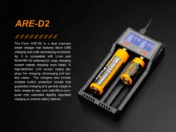 Fenix ARE-D2 Micro USB Dual Channel Smart Charger -Outdoor Camping Store ARE D2 E 02 01358.1559144993