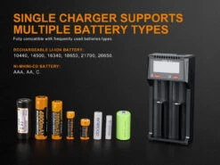 Fenix ARE-D2 Micro USB Dual Channel Smart Charger -Outdoor Camping Store ARE D2 E 03 67924.1559144993