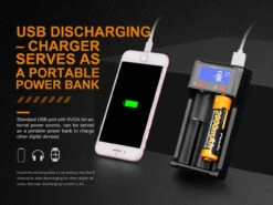 Fenix ARE-D2 Micro USB Dual Channel Smart Charger -Outdoor Camping Store ARE D2 E 05 57003.1559144992
