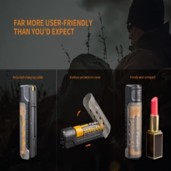 Fenix ARE-X11 Charger + ARB-L18 Battery (3500mAH) -Outdoor Camping Store ARE X11 7