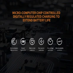 Fenix ARE-X11 Charger + ARB-L18 Battery (3500mAH) -Outdoor Camping Store ARE X11 8