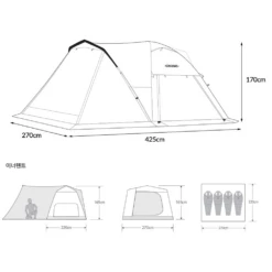 KZM Acro Dome Edge Tent 11 KZM Acro Dome Edge Tent -Outdoor Camping Store AcroDOme 07