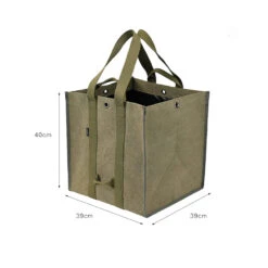 Campingmoon Firewood Bag -Outdoor Camping Store BC 400 02