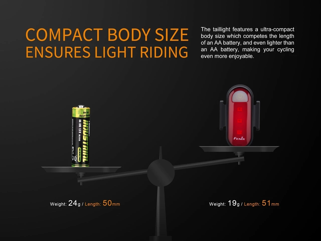 Fenix BCO5R Multifunctional Rechargable Bicycle Tail Light 14 Fenix BCO5R Multifunctional Rechargable Bicycle Tail Light - Image 14