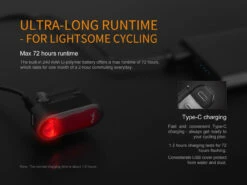 Fenix BCO5R Multifunctional Rechargable Bicycle Tail Light 21 Fenix BCO5R Multifunctional Rechargable Bicycle Tail Light -Outdoor Camping Store BC05R 08 E 14496.1542211098