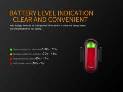 Fenix BCO5R Multifunctional Rechargable Bicycle Tail Light 20 Fenix BCO5R Multifunctional Rechargable Bicycle Tail Light -Outdoor Camping Store BC05R 09 E 91139.1542211097