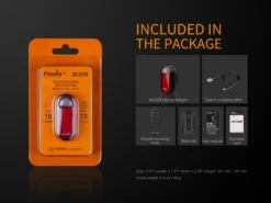 Fenix BCO5R Multifunctional Rechargable Bicycle Tail Light 16 Fenix BCO5R Multifunctional Rechargable Bicycle Tail Light -Outdoor Camping Store BC05R 14 E 63765.1542211100