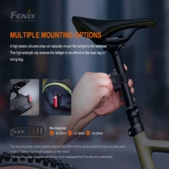 Fenix BC05R V2.0 Rechargeable Bike Tail Light -Outdoor Camping Store BC05RV2.0 11