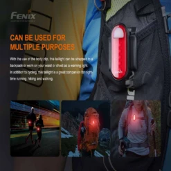 Fenix BC05R V2.0 Rechargeable Bike Tail Light -Outdoor Camping Store BC05RV2.0 13