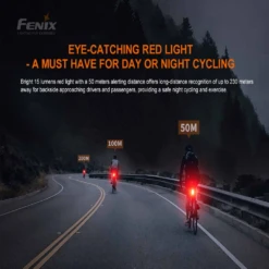 Fenix BC05R V2.0 Rechargeable Bike Tail Light -Outdoor Camping Store BC05RV2.0 9