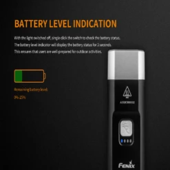 Fenix BC25R USB Rechargable Bicycle Light -Outdoor Camping Store BC25R 7